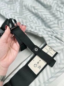 Little Frog Dopinki pasów dla dzieci niesiedzących, do nosidła Prime 2