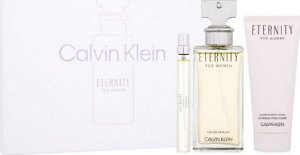 Calvin Klein CALVIN KLEIN Eternity Woman EDP 100ml + BODY LOTION 100ml + EDP 10ml 1