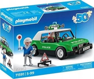 Playmobil 71591 PLAYMOBIL® 50, policijos automobilis 1