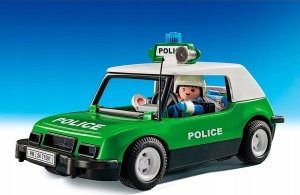 Playmobil 71591 PLAYMOBIL® 50, policijos automobilis 3