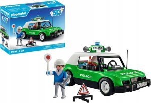 Playmobil 71591 PLAYMOBIL® 50, policijos automobilis 4