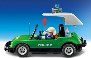 Playmobil 71591 PLAYMOBIL® 50, policijos automobilis 6