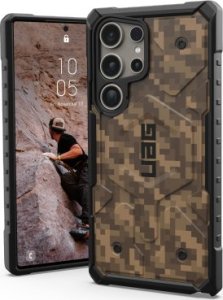 UAG UAG Pathfinder Magnet SE - obudowa ochronna do Samsung Galaxy S24 Ultra 5G z wbudowanym modułem magnetycznym (digi camo dark ear 1