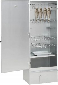 vidaXL Wędzarnia z generatorem zimnego dymu, stal galwanizowana 2