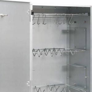 vidaXL Wędzarnia z generatorem zimnego dymu, stal galwanizowana 6