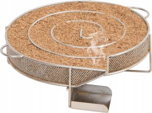 vidaXL Wędzarnia z generatorem zimnego dymu, stal galwanizowana 10