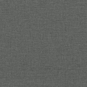 vidaXL Fotel, ciemnoszary, tapicerowany tkaniną 8