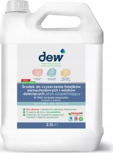 . DEW, Środek do czyszczenia fotelików samochodowych i wózków dziecięcych, 2,5 L 1