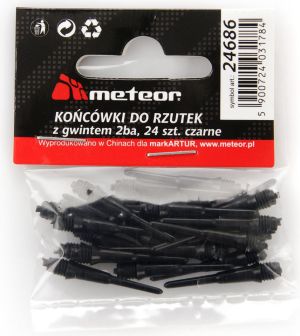 Meteor Groty czarne 24 szt. (24686) 2