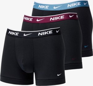 Nike Bokserki marki Nike model 0000KE1008- kolor Czarny. Bielizna męski. Sezon: Cały rok M 1