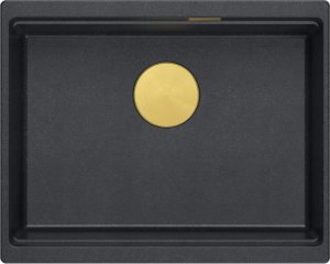 Zlewozmywak GraniteQ GraniteQ  Logan 100 Czarny Metalik 2