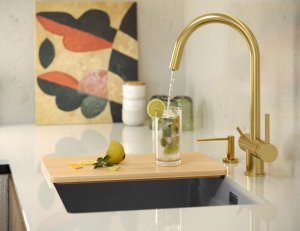 Zlewozmywak GraniteQ GraniteQ  Logan 100 Czarny Metalik 3