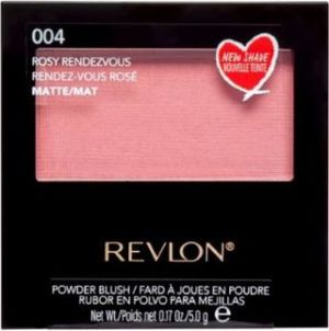 Revlon Powder Blush róż do policzków 004 Matte Rosy Rendezvous 5g 1