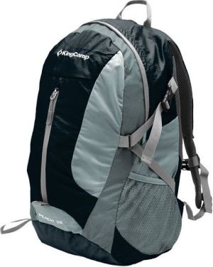 Plecak turystyczny King Camp Plecak turystyczny Peach 28L czarny 2