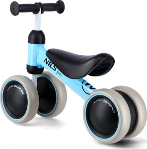 Nils Extreme Rowerek biegowy RB002 Blue Nils Fun 3