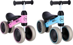 Nils Extreme Rowerek biegowy RB002 Blue Nils Fun 6