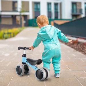 Nils Extreme Rowerek biegowy RB002 Blue Nils Fun 7