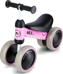 Nils Extreme Rowerek biegowy RB002 Pink Nils Fun 1