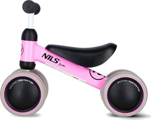 Nils Extreme Rowerek biegowy RB002 Pink Nils Fun 2