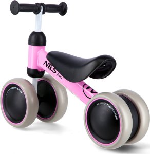 Nils Extreme Rowerek biegowy RB002 Pink Nils Fun 3