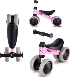 Nils Extreme Rowerek biegowy RB002 Pink Nils Fun 6