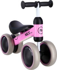 Nils Extreme Rowerek biegowy RB002 Pink Nils Fun 9