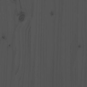 vidaXL 9-cz. zestaw mebli barowych do ogrodu, szary, drewno sosnowe 8