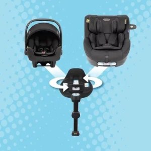 Graco GRACO BAZA SNUGTURN R129 BLACK 5
