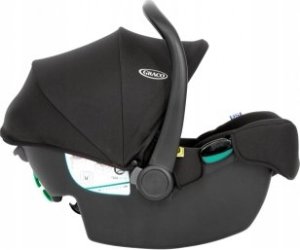 Fotelik samochodowy Graco GRACO FOTELIK SNUGLITE R129 MIDNIGHT 5