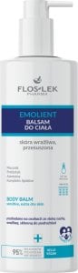 Aloesove FLOSLEK_Emolient balsam do ciała 400ml 1