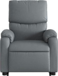 vidaXL Rozkładany fotel pionizujący, elektryczny, szary 8