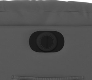 vidaXL Elektryczny fotel rozkładany, szary, obity sztuczną skórą 11