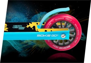 Hulajnoga Soke Hulajnoga wyczynowa SOKE GO! turkusowa 6