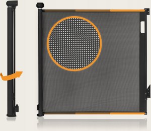 Lionelo Saugos varteliai Lionelo Thea, 140 cm, Black Onyx 4