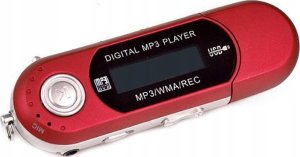 Ravo Odtwarzacz MP3 Ravo M04 32GB czerwony 1