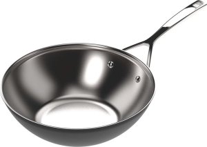 Patelnia Demeyere Wok Demeyere Black 5 1