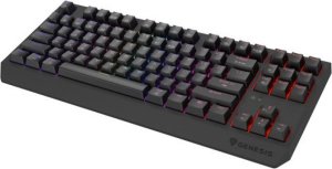 Klawiatura Genesis Genesis Thor 230 TKL Wireless czarna RGB Outemu Red 1