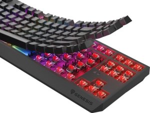 Klawiatura Genesis Thor 230 TKL Wireless Outemu Red (NKG-2106) 6