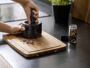 Jata Moździerz z marmuru 4