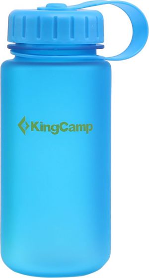 King Camp Butelka na wodę niebieska 400ml 1
