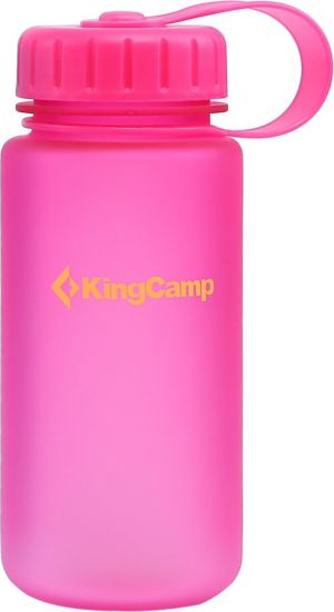King Camp Butelka na wodę różowa 400ml 1