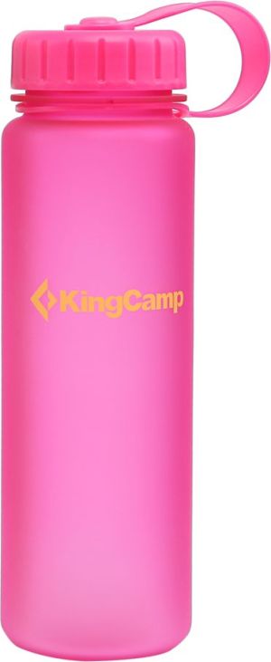 King Camp Butelka na wodę Różowy 500ml 1