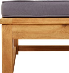 vidaXL vidaXL 6-cz. zestaw wypoczynkowy do ogrodu, z poduszkami, akacja 7