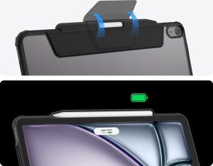 Etui na tablet Spigen Spigen Air Skin Pro, black - iPad Air 13" 2024 11