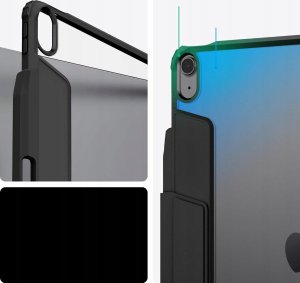 Etui na tablet Spigen Spigen Air Skin Pro, black - iPad Air 13" 2024 12