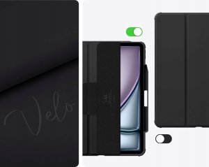 Etui na tablet Spigen Spigen Air Skin Pro, black - iPad Air 13" 2024 10