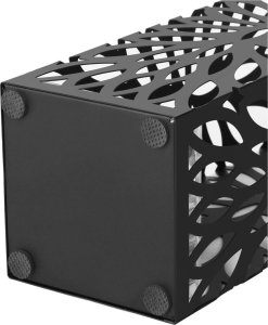 Leobert Parasolnik stojak na parasole nowoczesny czarny 4