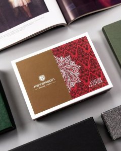 Peterson Skórzany, Średni Portfel Damski Na Zatrzask 11