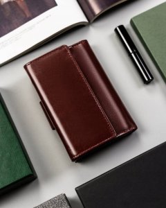 Peterson Skórzany, Średni Portfel Damski Na Zatrzask 5