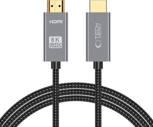 Kabel USB Tech-Protect TECH-PROTECT ULTRABOOST HDMI 2.1 CABLE 4K 120HZ / 8K 60HZ 200CM BLACK 1